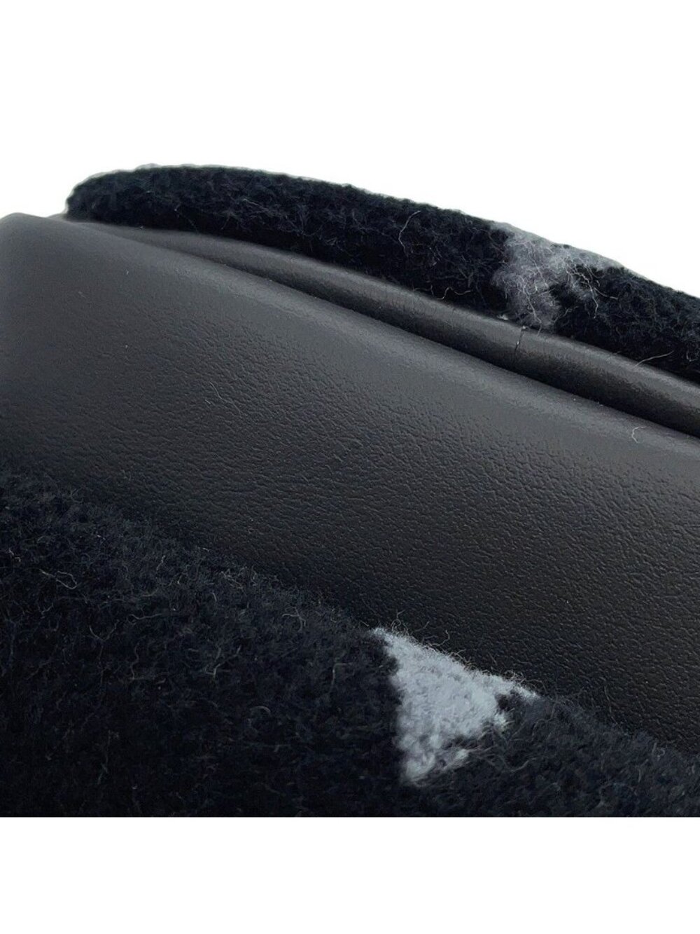 Louis Vuitton Handbag Monogram Eclipse Tufting Keepall Bandouliere 25 Black - Picture 6 of 10